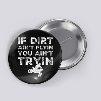 Funny Dirt Bike Riding Mx Motocross Rider Supercross Button