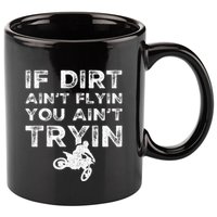 Funny Dirt Bike Riding Mx Motocross Rider Supercross 11oz C Handle Ceramic Mug