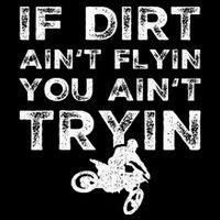 Funny Dirt Bike Riding Mx Motocross Rider Supercross Drawstring Bag