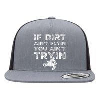 Funny Dirt Bike Riding Mx Motocross Rider Supercross Flat Bill Trucker Hat