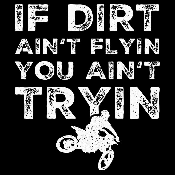 Funny Dirt Bike Riding Mx Motocross Rider Supercross 16 in Basic Backpack