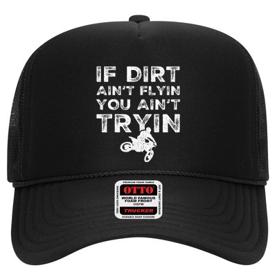 Funny Dirt Bike Riding Mx Motocross Rider Supercross Trucker Hat