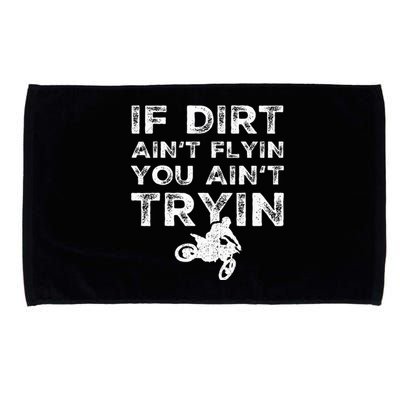 Funny Dirt Bike Riding Mx Motocross Rider Supercross Microfiber Hand Towel