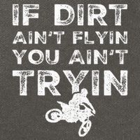 Funny Dirt Bike Riding Mx Motocross Rider Supercross Cotton Canvas Backpack