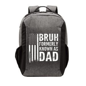 Funny Dad Bruh Formerly Known As Dad Vector Backpack