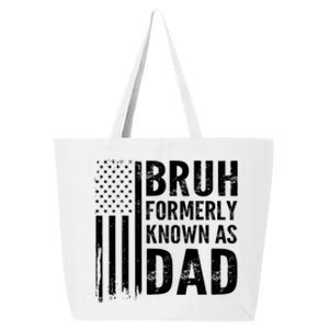 Funny Dad Bruh Formerly Known As Dad 25L Jumbo Tote