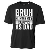 Funny Dad Bruh Formerly Known As Dad Cooling Performance Crew T-Shirt