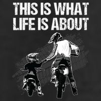 Funny Dirt Bike Art For Men Dad Boys Kid Motorcycle Lover Hat