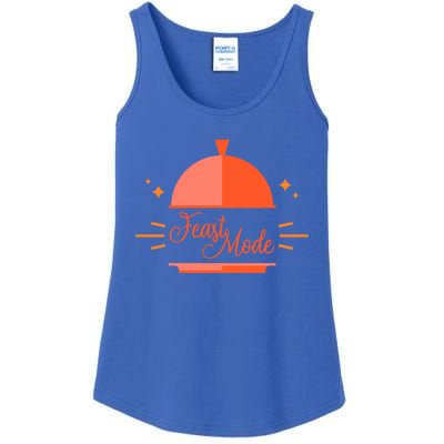 Funny Dinner Bell Holiday Feast Mode Cute Gift Ladies Essential Tank