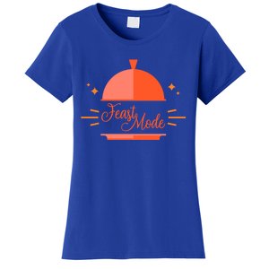 Funny Dinner Bell Holiday Feast Mode Cute Gift Women's T-Shirt