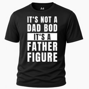 Fathersday Dad Bod Father Figure Joke Cooling Performance Crew T-Shirt