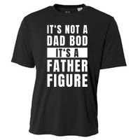 Fathersday Dad Bod Father Figure Joke Cooling Performance Crew T-Shirt