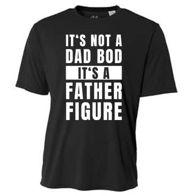 Fathersday Dad Bod Father Figure Joke Cooling Performance Crew T-Shirt