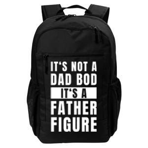 Fathersday Dad Bod Father Figure Joke Daily Commute Backpack