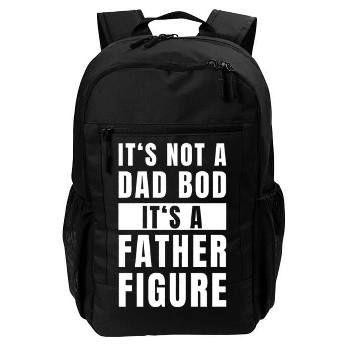 Fathersday Dad Bod Father Figure Joke Daily Commute Backpack