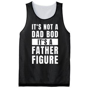 Fathersday Dad Bod Father Figure Joke Mesh Reversible Basketball Jersey Tank