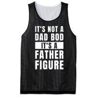 Fathersday Dad Bod Father Figure Joke Mesh Reversible Basketball Jersey Tank