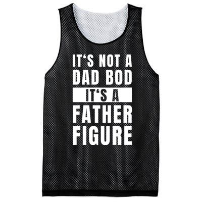 Fathersday Dad Bod Father Figure Joke Mesh Reversible Basketball Jersey Tank