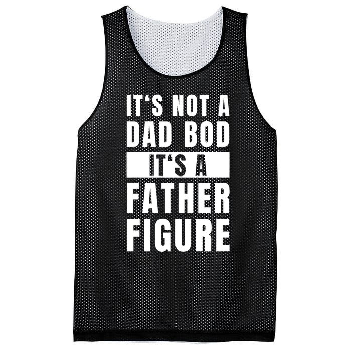 Fathersday Dad Bod Father Figure Joke Mesh Reversible Basketball Jersey Tank