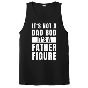 Fathersday Dad Bod Father Figure Joke PosiCharge Competitor Tank