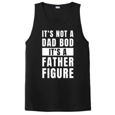 Fathersday Dad Bod Father Figure Joke PosiCharge Competitor Tank