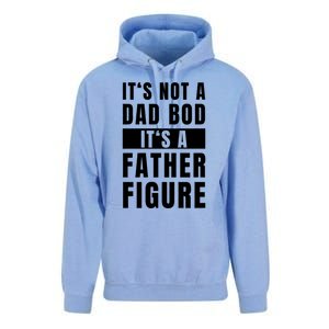 Fathersday Dad Bod Father Figure Joke Unisex Surf Hoodie