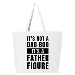 Fathersday Dad Bod Father Figure Joke 25L Jumbo Tote