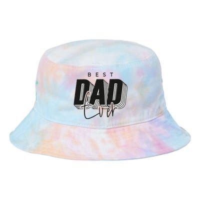 Father Day Best Dad Ever From Daughter Son Mom Tie Dye Newport Bucket Hat