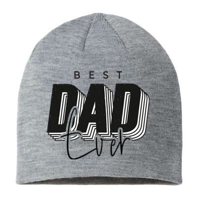 Father Day Best Dad Ever From Daughter Son Mom Sustainable Beanie