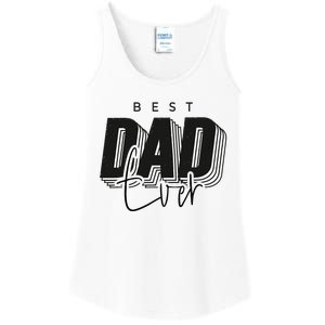 Father Day Best Dad Ever From Daughter Son Mom Ladies Essential Tank