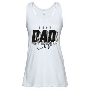 Father Day Best Dad Ever From Daughter Son Mom Ladies Essential Flowy Tank