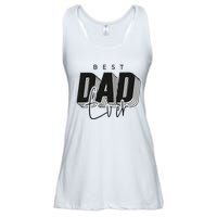 Father Day Best Dad Ever From Daughter Son Mom Ladies Essential Flowy Tank