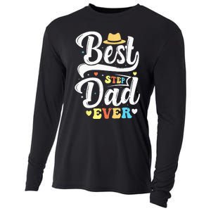 Father Day Best Dad Ever From Daughter Son Mom Cooling Performance Long Sleeve Crew