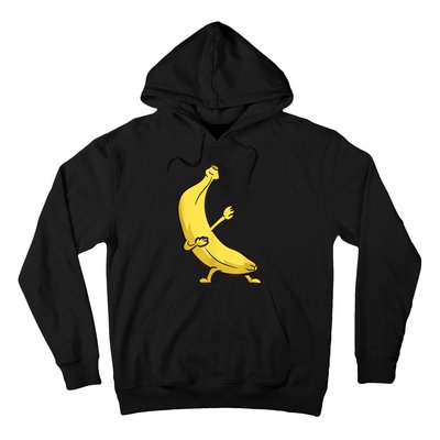 Funny Dabbing Banana Cool Banana Dab Fruit Hoodie