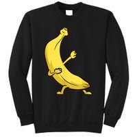 Funny Dabbing Banana Cool Banana Dab Fruit Sweatshirt