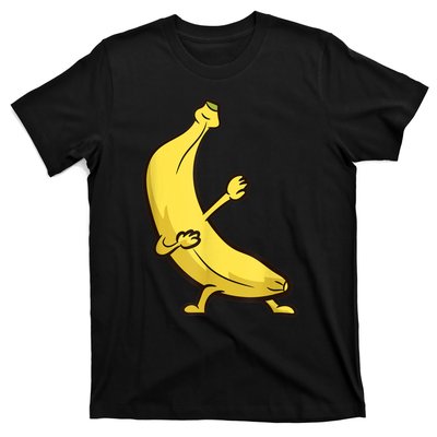 Funny Dabbing Banana Cool Banana Dab Fruit T-Shirt