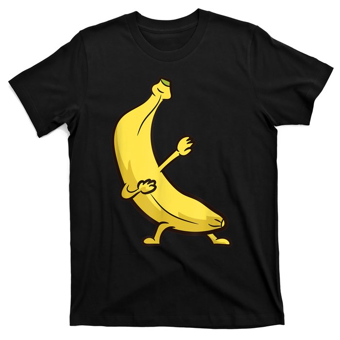 Funny Dabbing Banana Cool Banana Dab Fruit T-Shirt