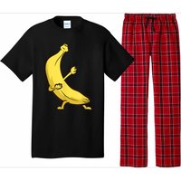 Funny Dabbing Banana Cool Banana Dab Fruit Pajama Set