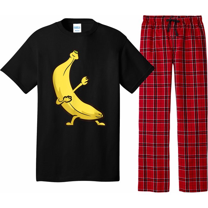 Funny Dabbing Banana Cool Banana Dab Fruit Pajama Set