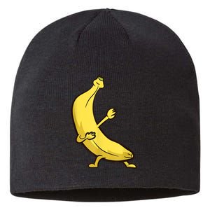 Funny Dabbing Banana Cool Banana Dab Fruit Sustainable Beanie