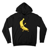 Funny Dabbing Banana Cool Banana Dab Fruit Tall Hoodie