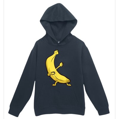 Funny Dabbing Banana Cool Banana Dab Fruit Urban Pullover Hoodie