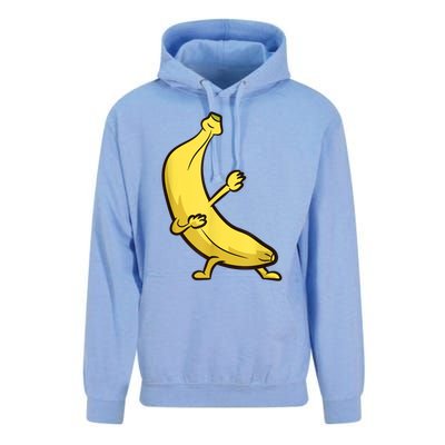 Funny Dabbing Banana Cool Banana Dab Fruit Unisex Surf Hoodie