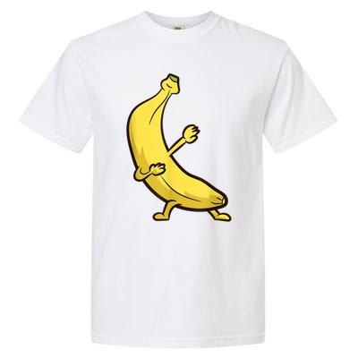 Funny Dabbing Banana Cool Banana Dab Fruit Garment-Dyed Heavyweight T-Shirt