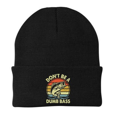 Fishing DonT Be Dumb Bass Beanie