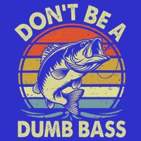 Fishing DonT Be Dumb Bass 16 in Basic Backpack