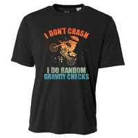 Funny Dirt Bike For Women Motocross Dirtbike Lover Cooling Performance Crew T-Shirt