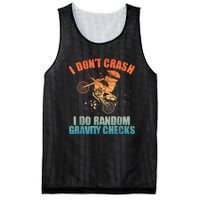 Funny Dirt Bike For Women Motocross Dirtbike Lover Mesh Reversible Basketball Jersey Tank