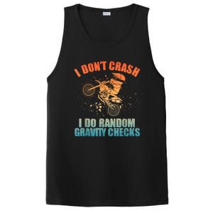 Funny Dirt Bike For Women Motocross Dirtbike Lover PosiCharge Competitor Tank