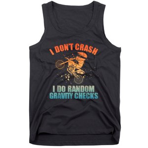 Funny Dirt Bike For Women Motocross Dirtbike Lover Tank Top